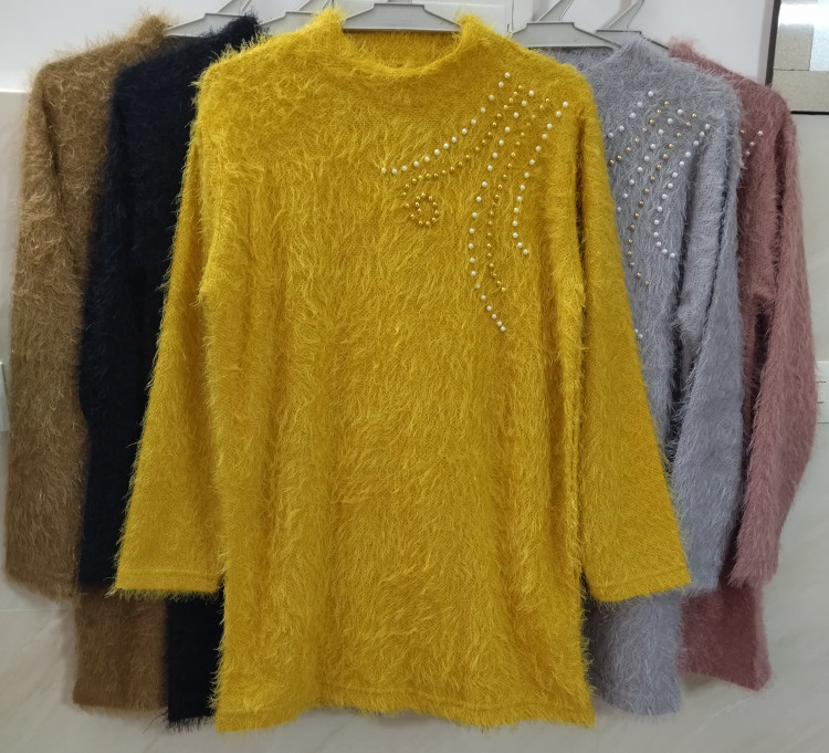 بلوز موهر آستیندار زنانه گرم پاییزه