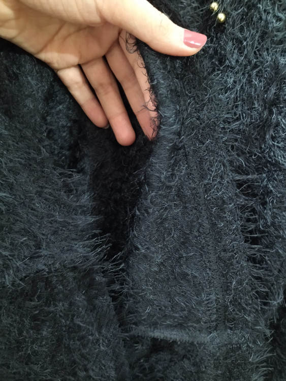 خرید بلوز موهر گرم آستیندار زنانه مناسب زمستان و پاییز