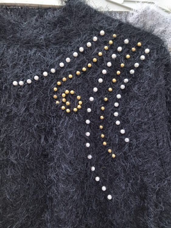 بلوز موهر گرم آستیندار زنانه