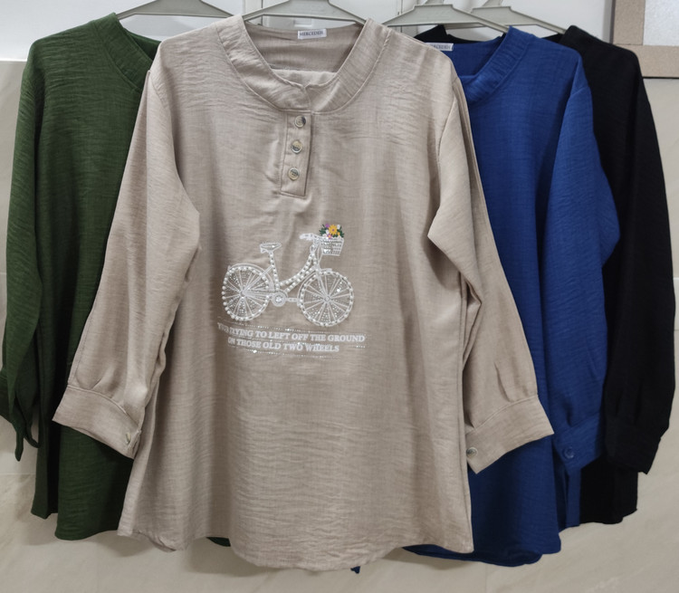 تونیک شلوار ست زنانه فری سایز