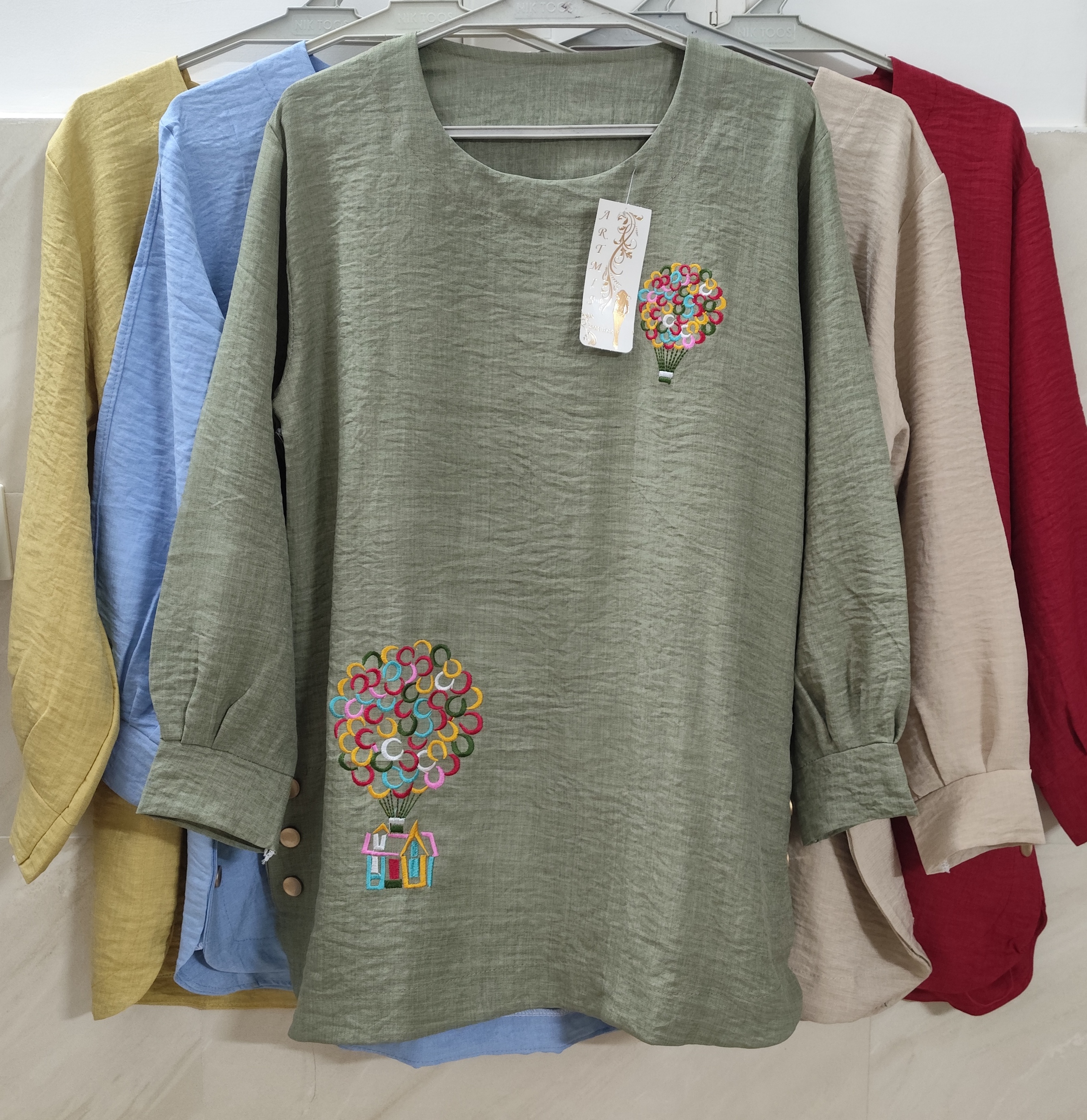 تونیک زنانه جنس صوفیا