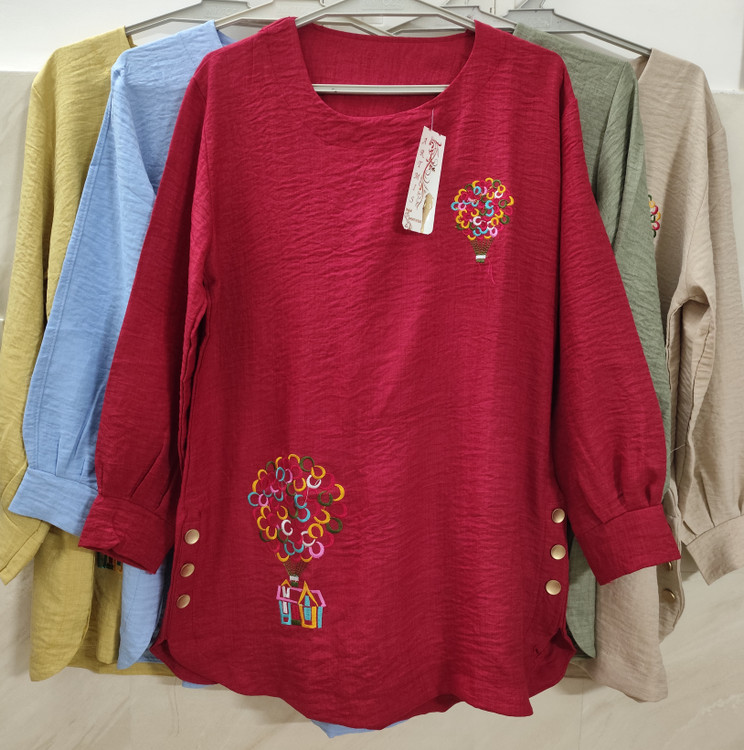 تونیک زنانه سایز بزرگ