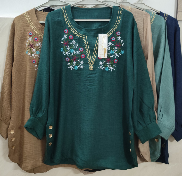 تونیک زنانه فری سایز جنس صوفیا