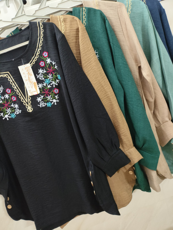 تونیک زنانه فری سایز قواره دار