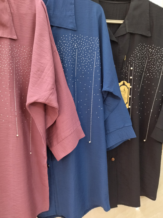 خرید بلوز زنانه آستین سه ربع صوفیا