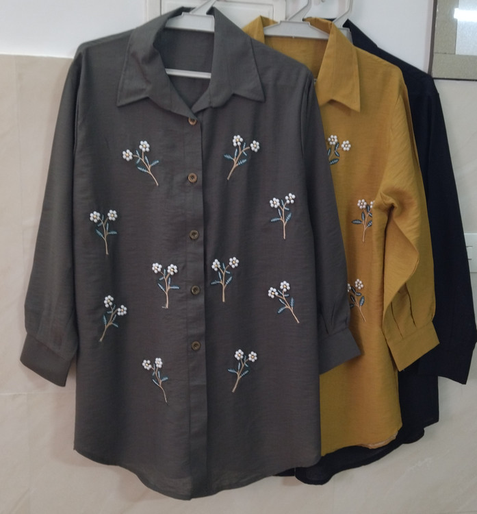 مانتو زنانه تابستانی