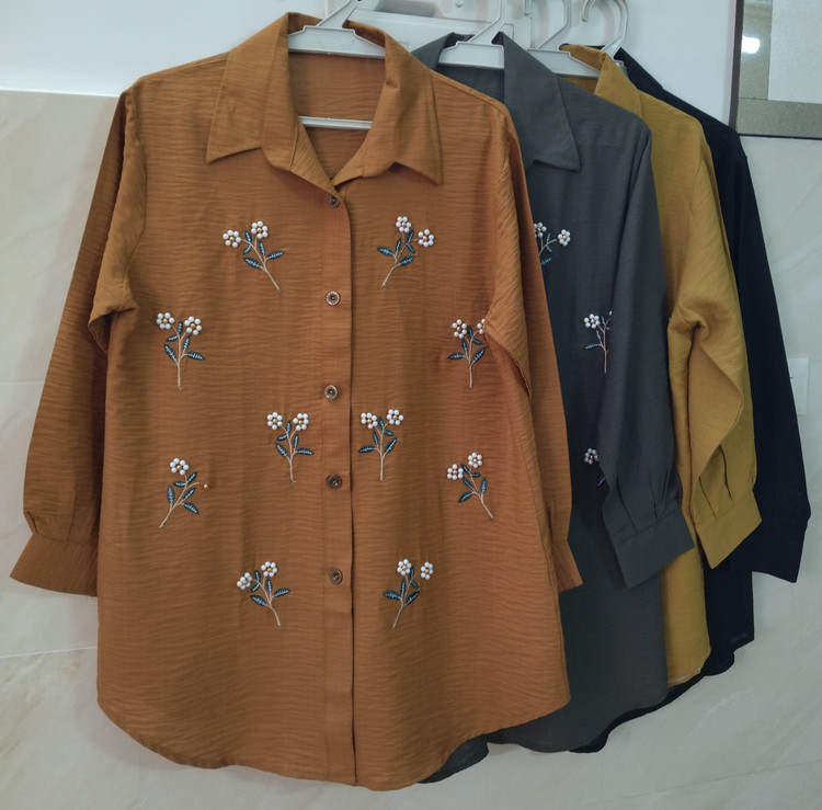 مانتو زنانه جنس بابوس