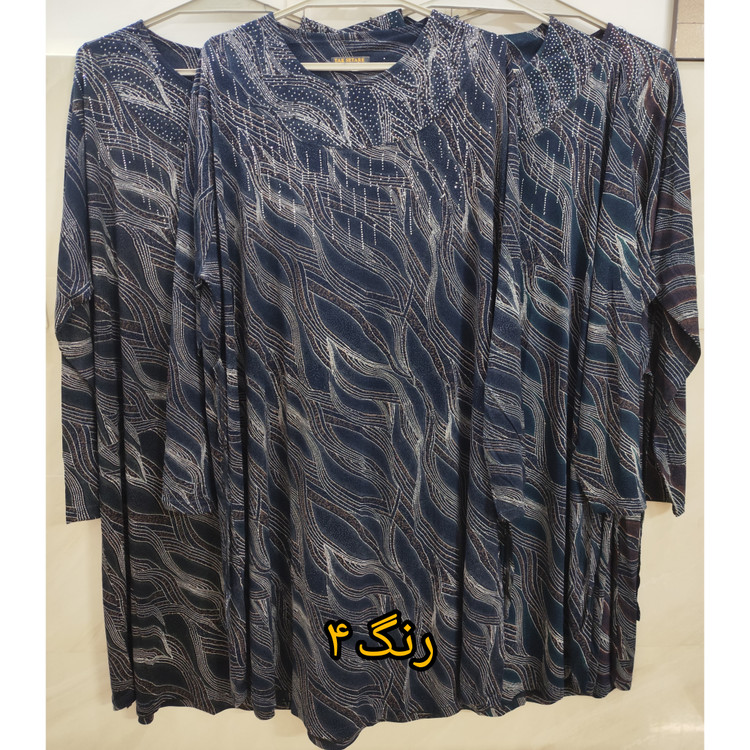 تونیک زنانه قواره رستمی نخپنبه