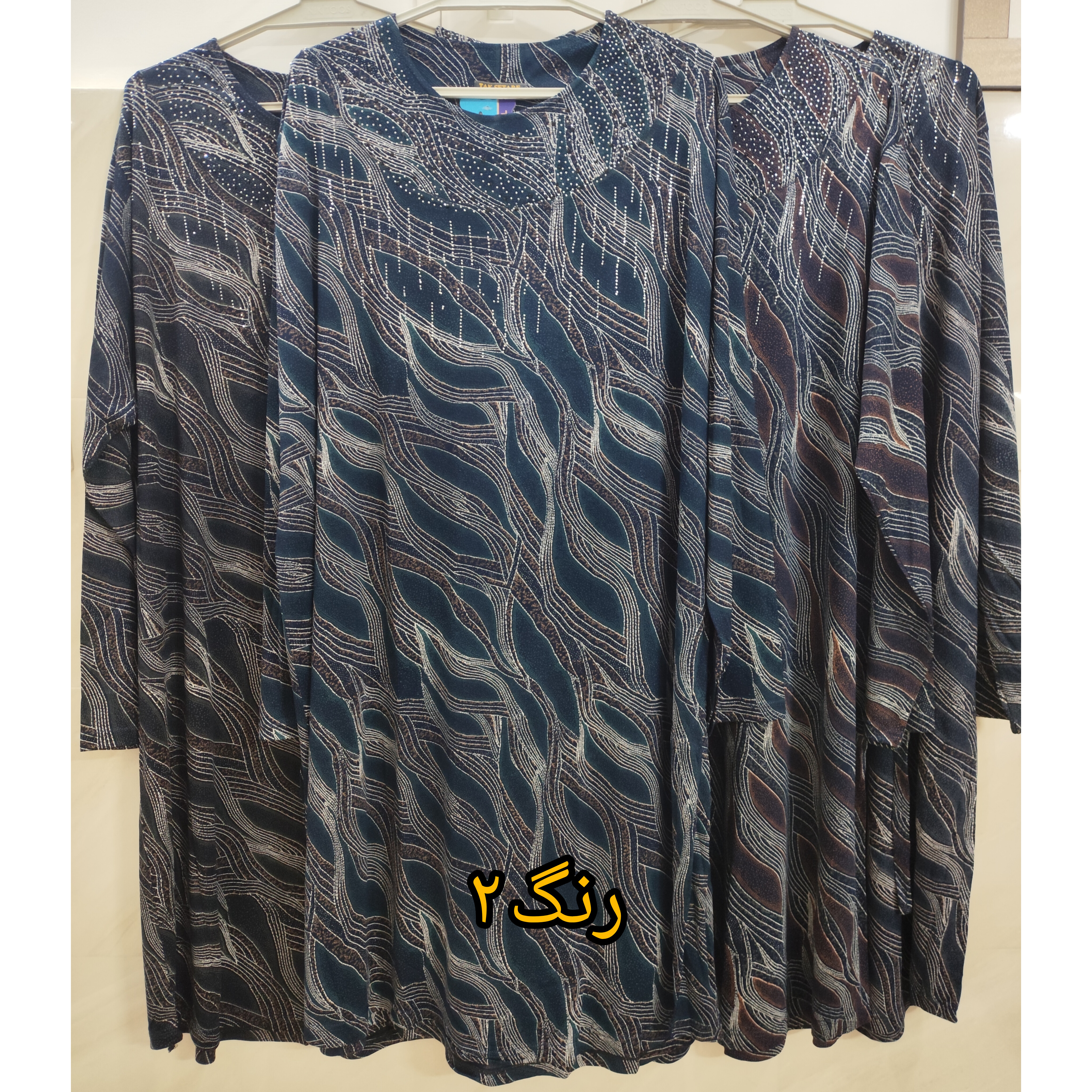 تونیک زنانه قواره رستمی