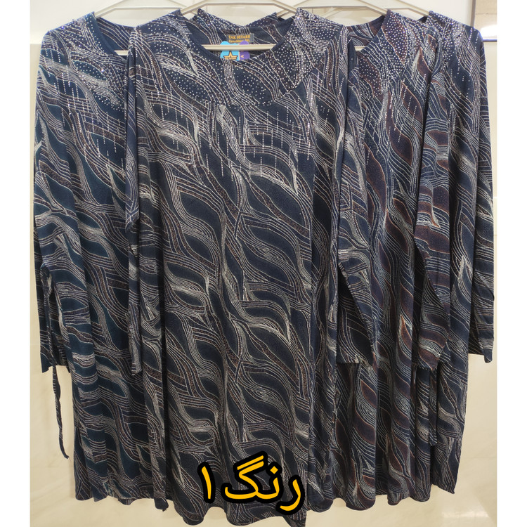 تونیک زنانه سایز خیلی خیلی بزرگ نخپنبه