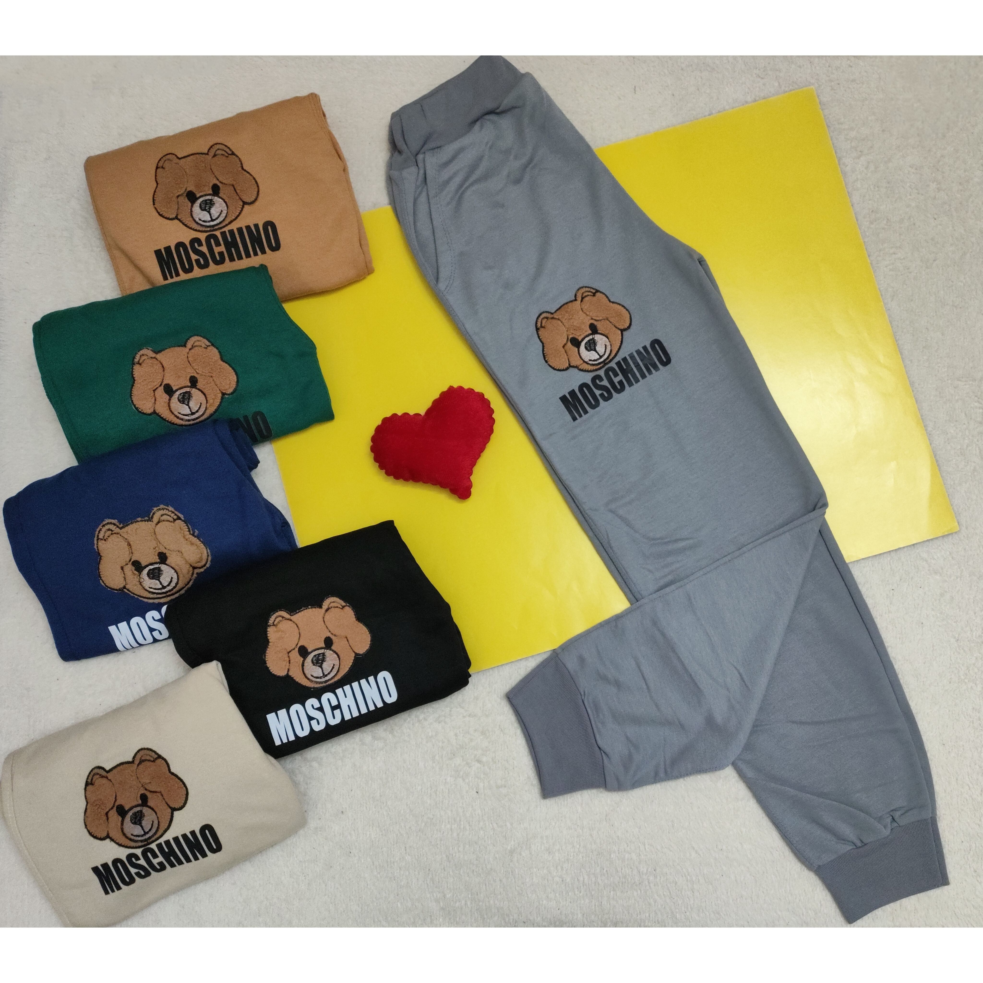 شلوار راحتی دخترانه جنس دورس قد 95