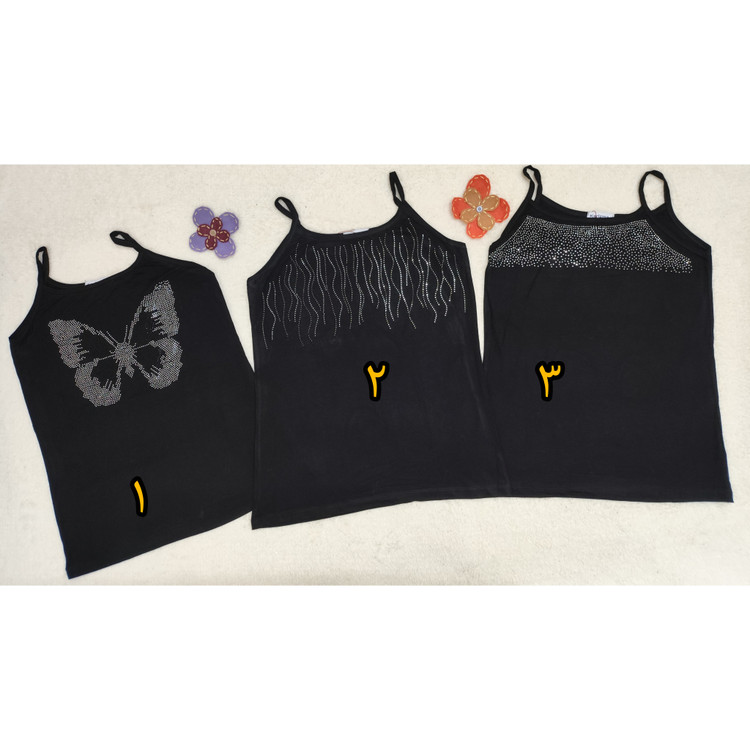 تاپ بندکی زنانه مجلسی