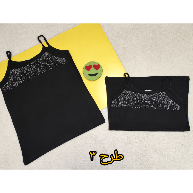 خرید تاپ بندکی زنانه مجلسی فری سایز