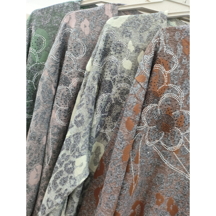 بلوز زنانه مجلسی فری سایز جنس ژاکارد