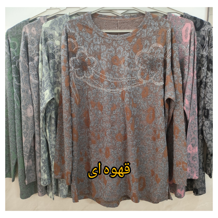 بلوز زنانه مجلسی فری سایز