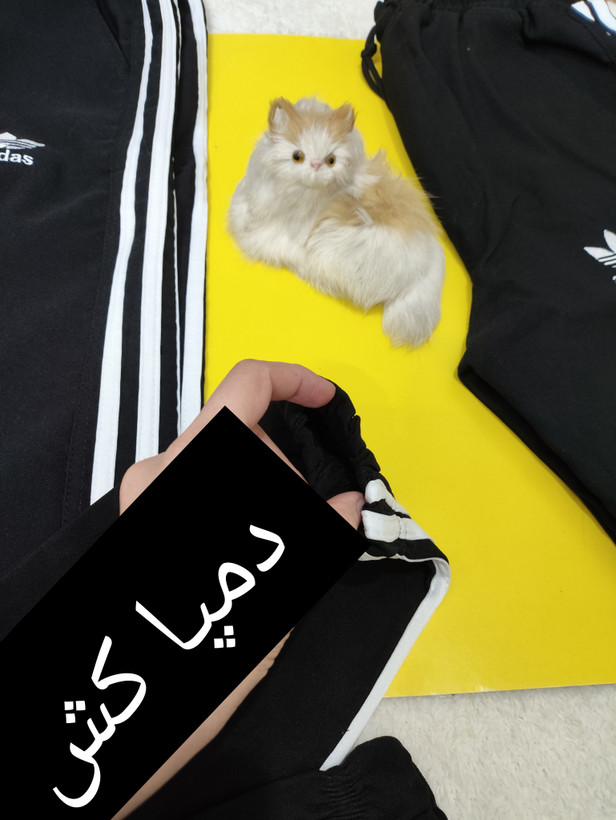 شلوار پسرانه رنگ مشکی قد 95