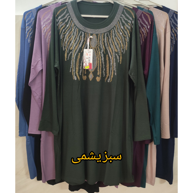 تونیک زنانه قواره بزرگ