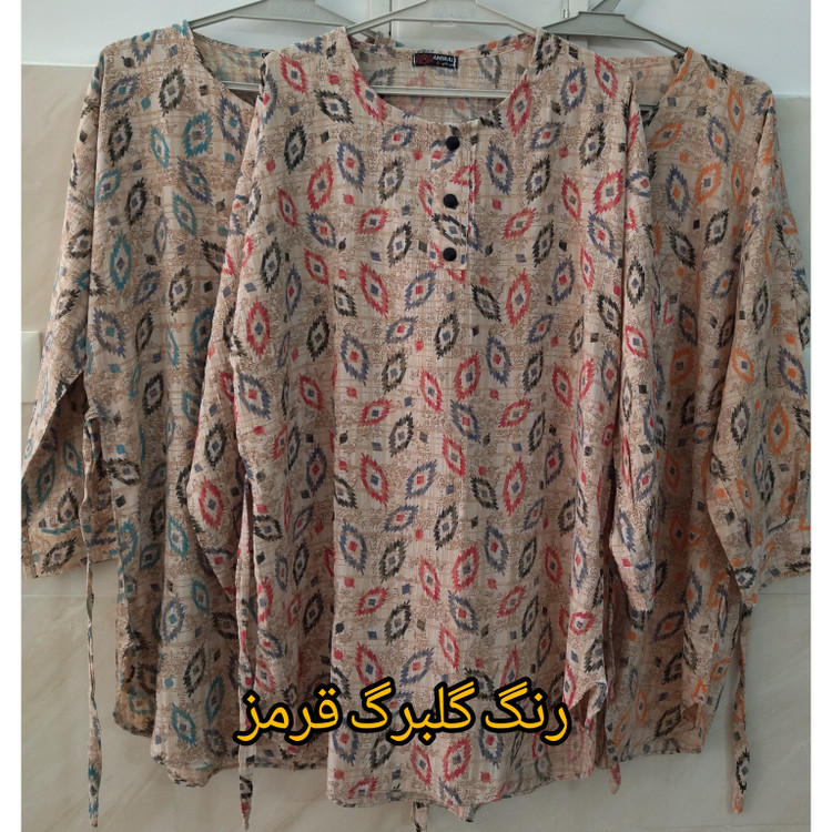 تونیک آستین بلند زنانه