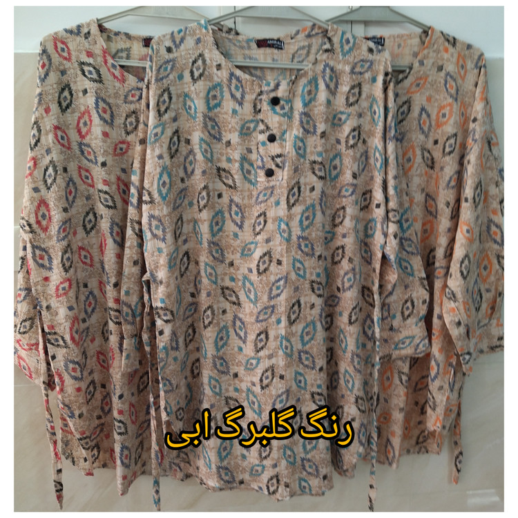 تونیک طرح دار زنانه