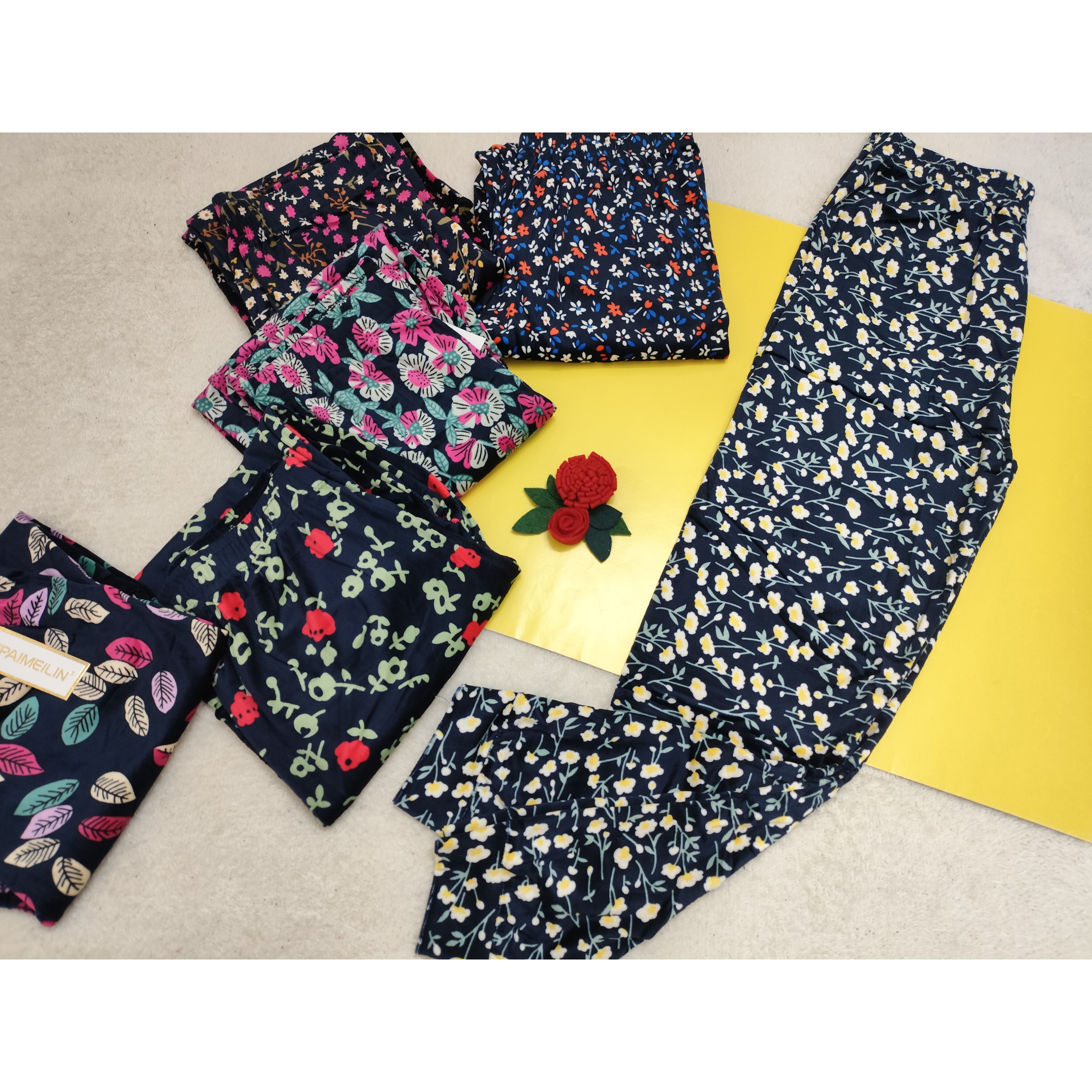 خرید شلوار مخمل زنانه