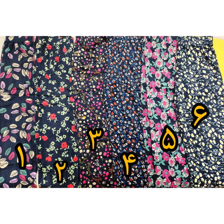 شلوار مخمل فری سایز زنانه