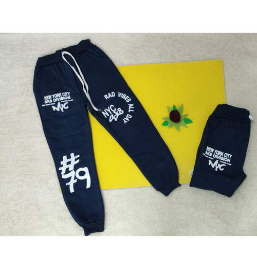 شلوار گرم داخل کرک پسرانه رنگ سورمه ای