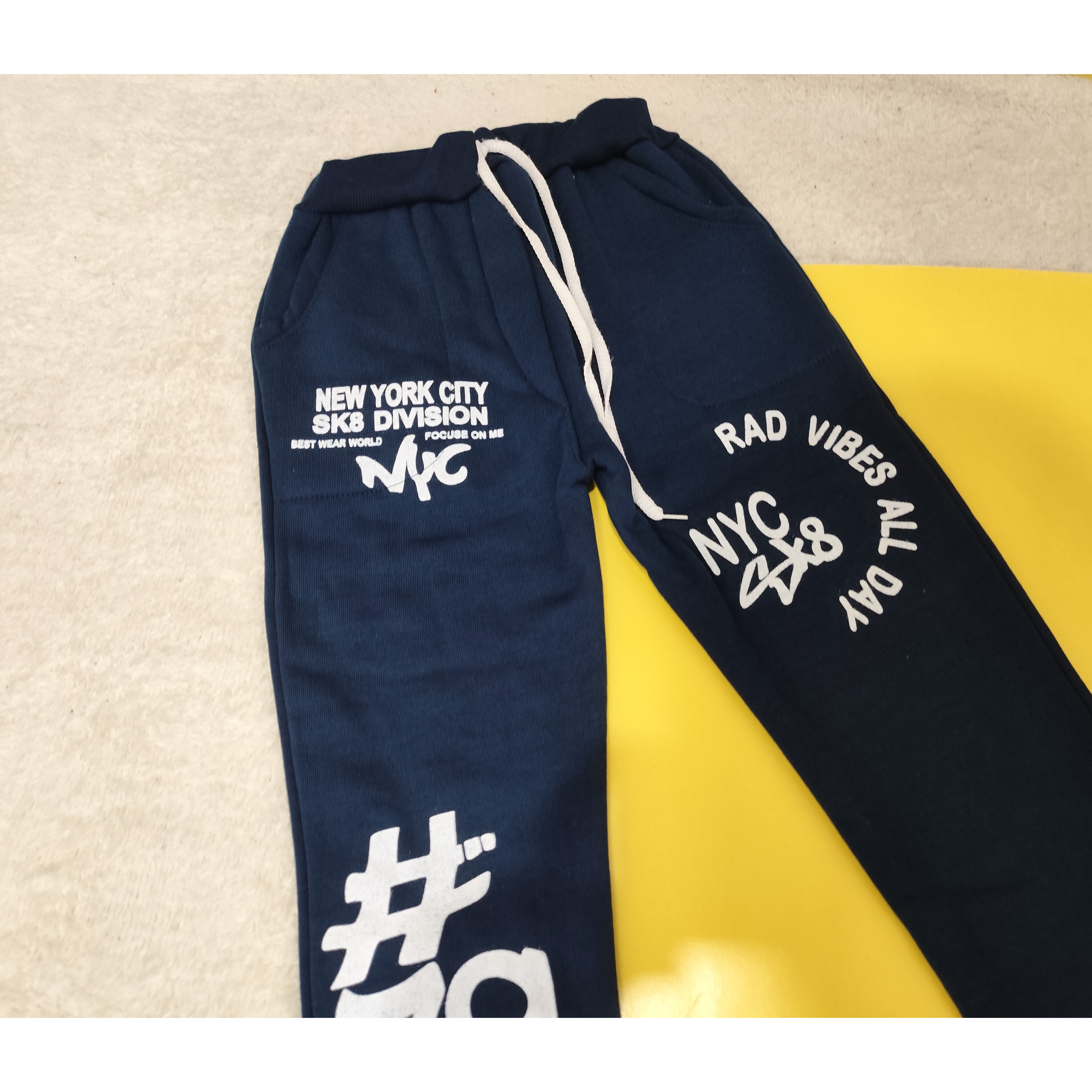 شلوار گرم داخل کرک پسرانه