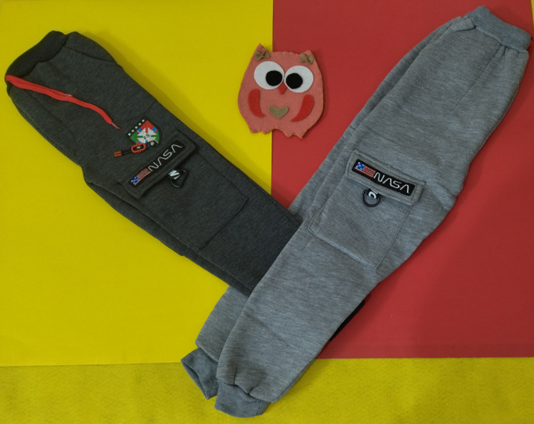 شلوار گرم پسرانه داخل کرک قد 90