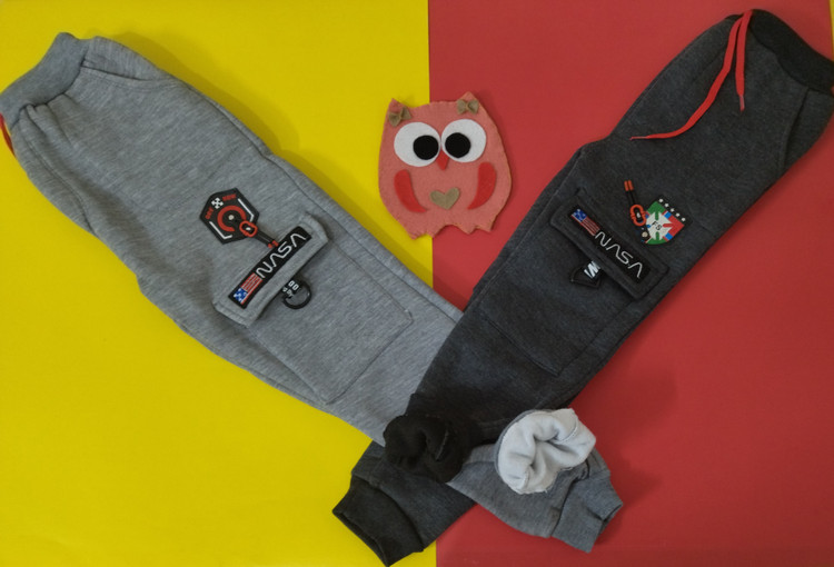 شلوار پسرانه قد 90