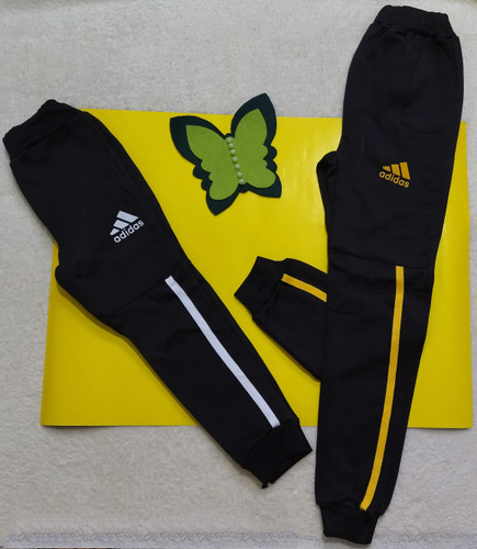 شلوار گرم پسرانه داخل کرک مشکی