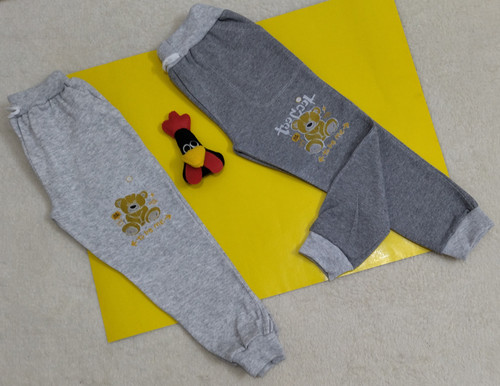 شلوار گرم پسرانه داخل کرک اسلش قد 85