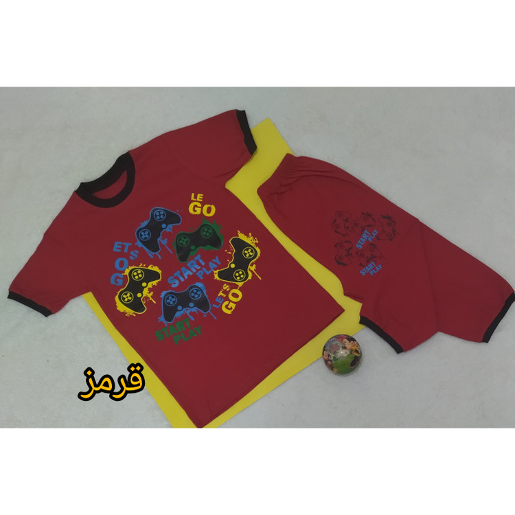 تیشرت شلوارک پسرانه