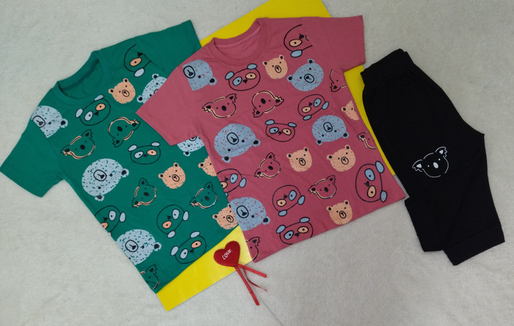 تیشرت شلوارک اسپورت بچه گانه
