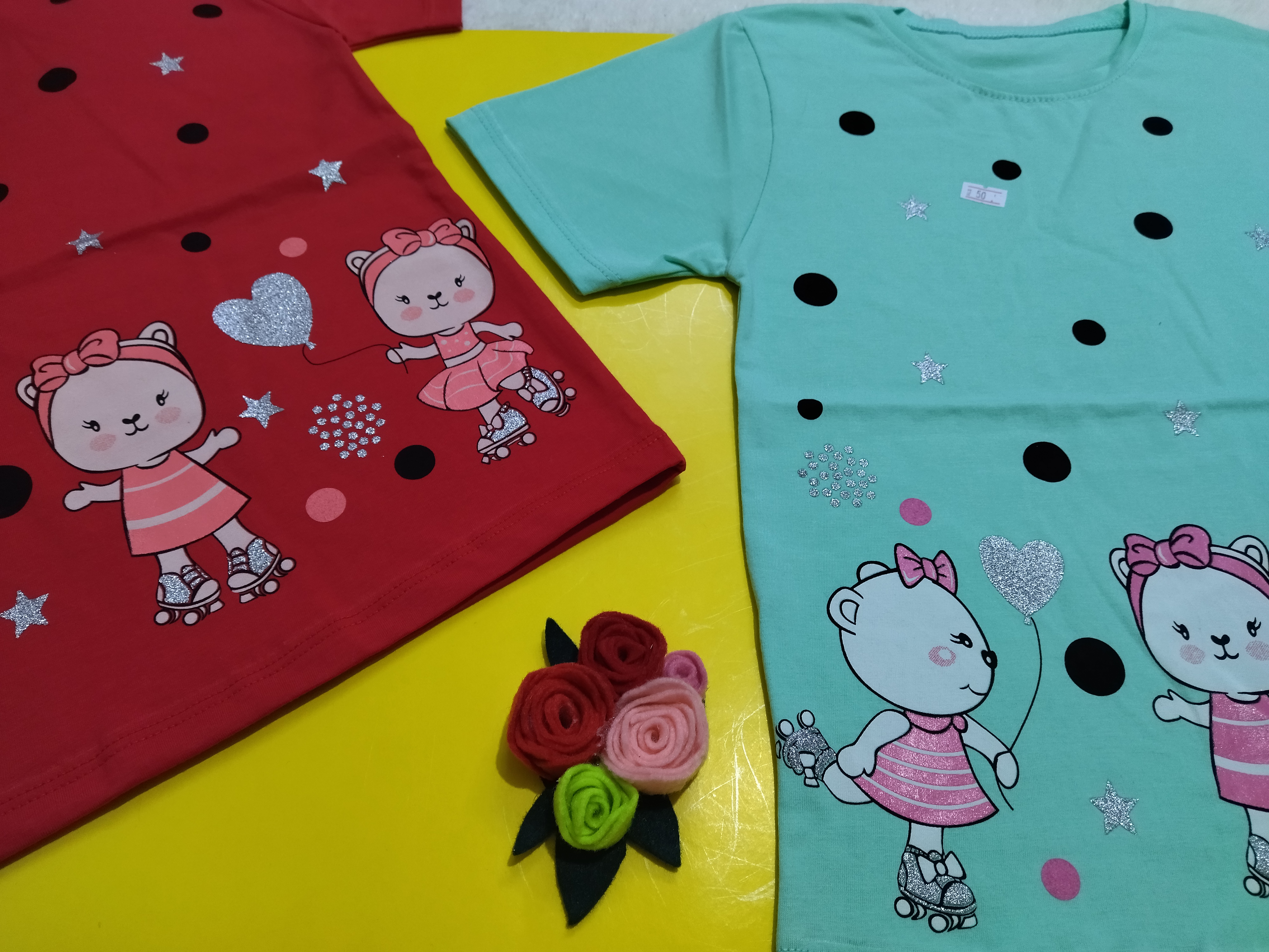 خرید تیشرت دخترانه