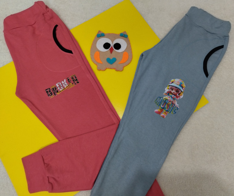 خرید شلوار دخترانه نخپنبه