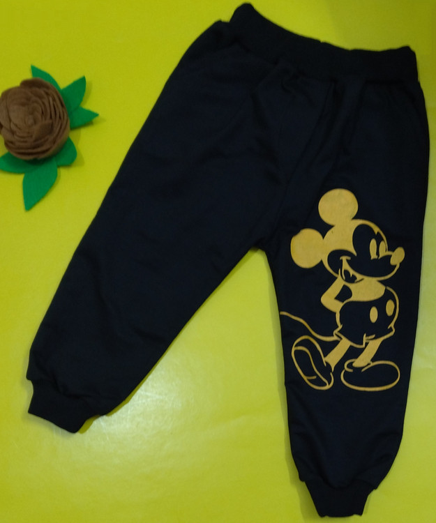 شلوار راحتی پسرانه مشکی