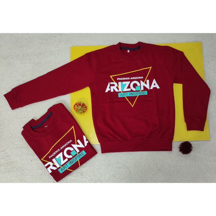 خرید بلوز پسرانه آستین بلند قرمز