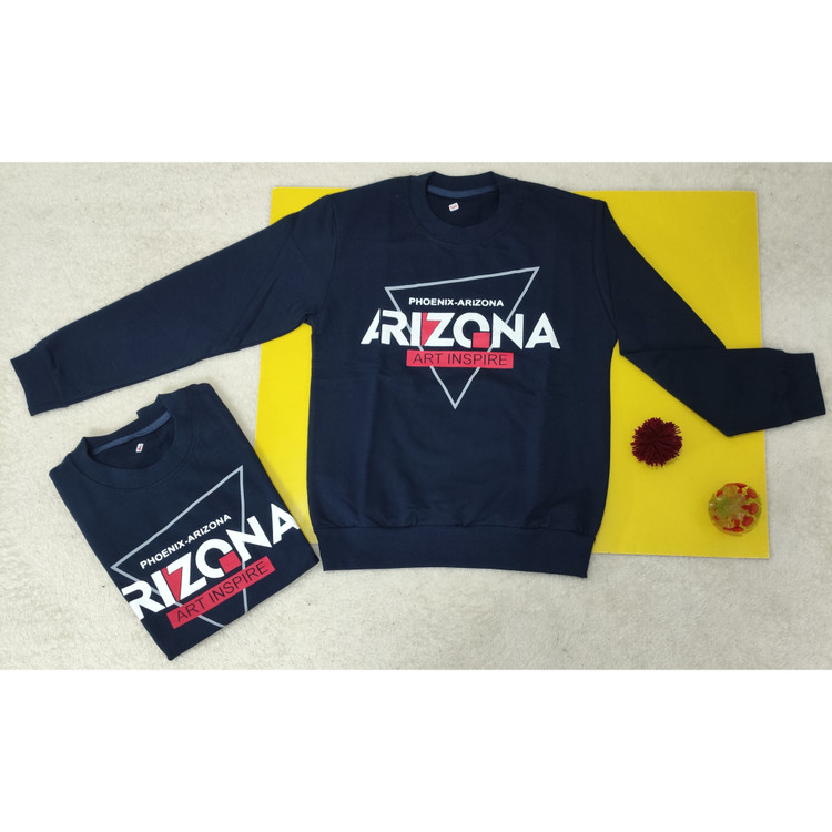 بلوز پسرانه آستین بلند گرم سورمه ای