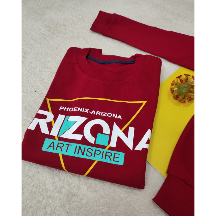 بلوز پسرانه آستین بلند سایز55 و 60