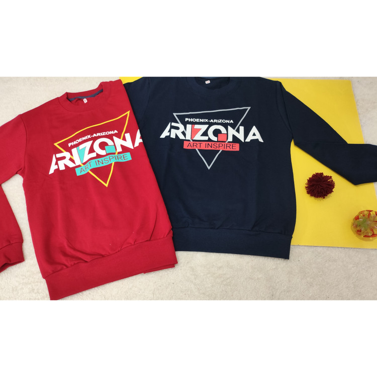 بلوز پسرانه آستین دار