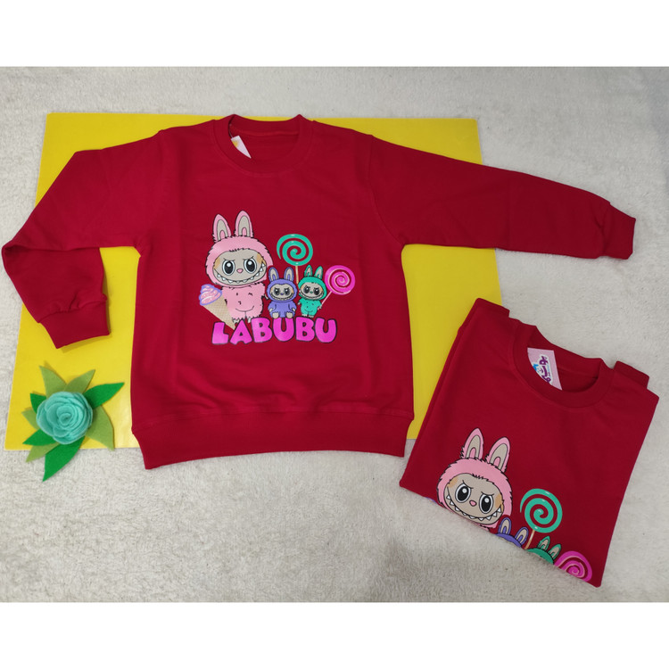 خرید بلوز دخترانه آستین بلند رنگ قرمز