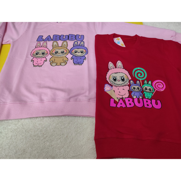 بلوز طرح labooboo دخترانه