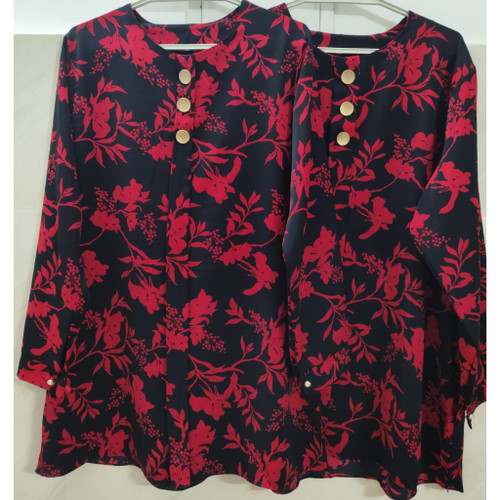 شومیز مجلسی یلدایی زنانه سایز بزرگ