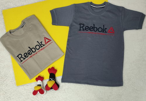 تیشرت پسرانه نخ پنبه طرح اسپورت