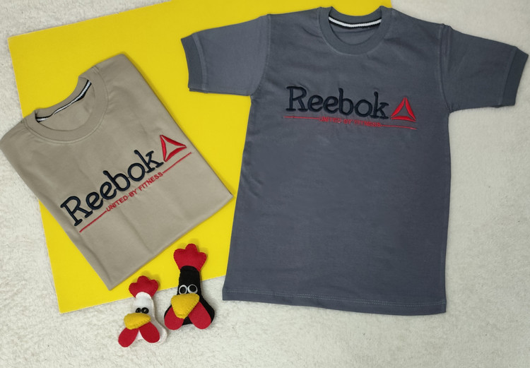 تیشرت پسرانه نخ پنبه طرح اسپورت