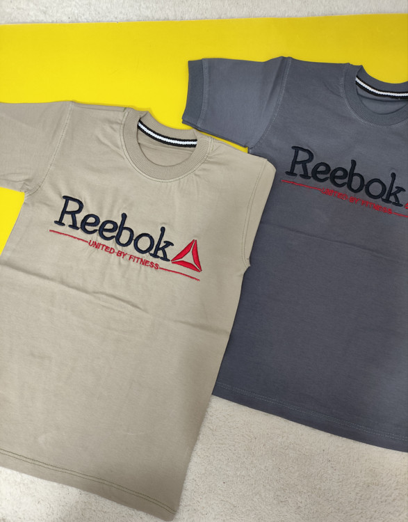 تیشرت پسرانه طرح reebook