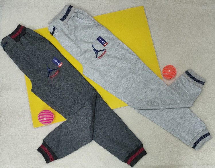 شلوار راحتی اسلش پسرانه قد 90 و 95