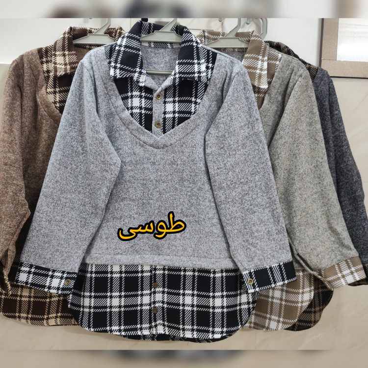 تونیک زنانه کشمیر گرم