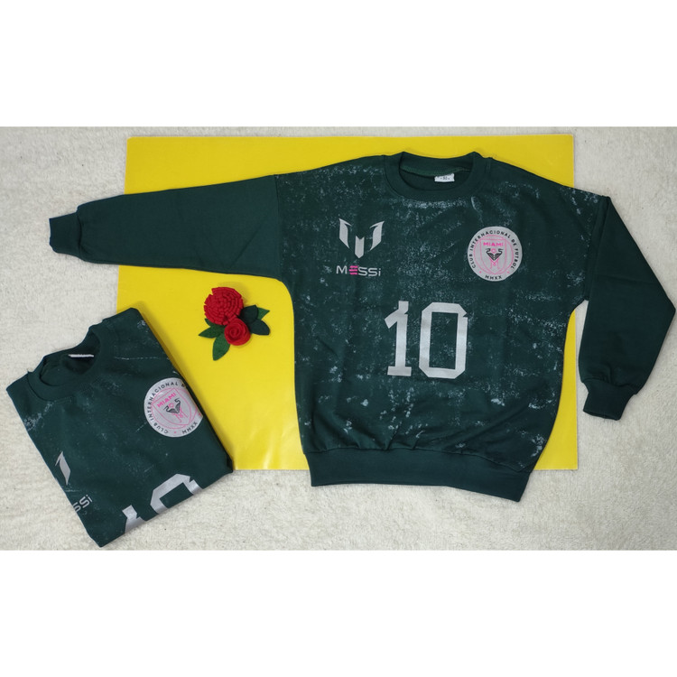 بلوز پسرانه آستین بلند رنگ سبز