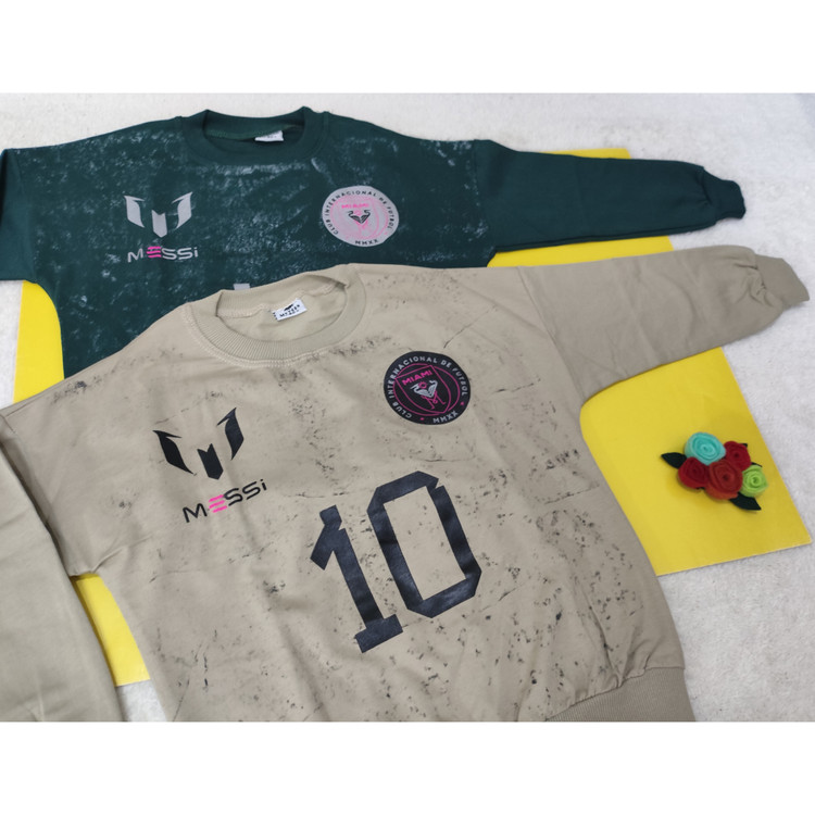 بلوز پسرانه آستین دار گرم پاییزه طرح 10